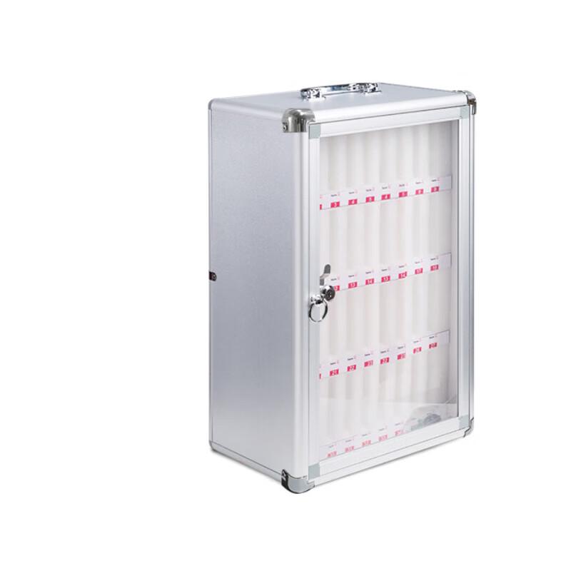 Fengzhi Wall-Mounted Lockable Phone Storage Cabinet