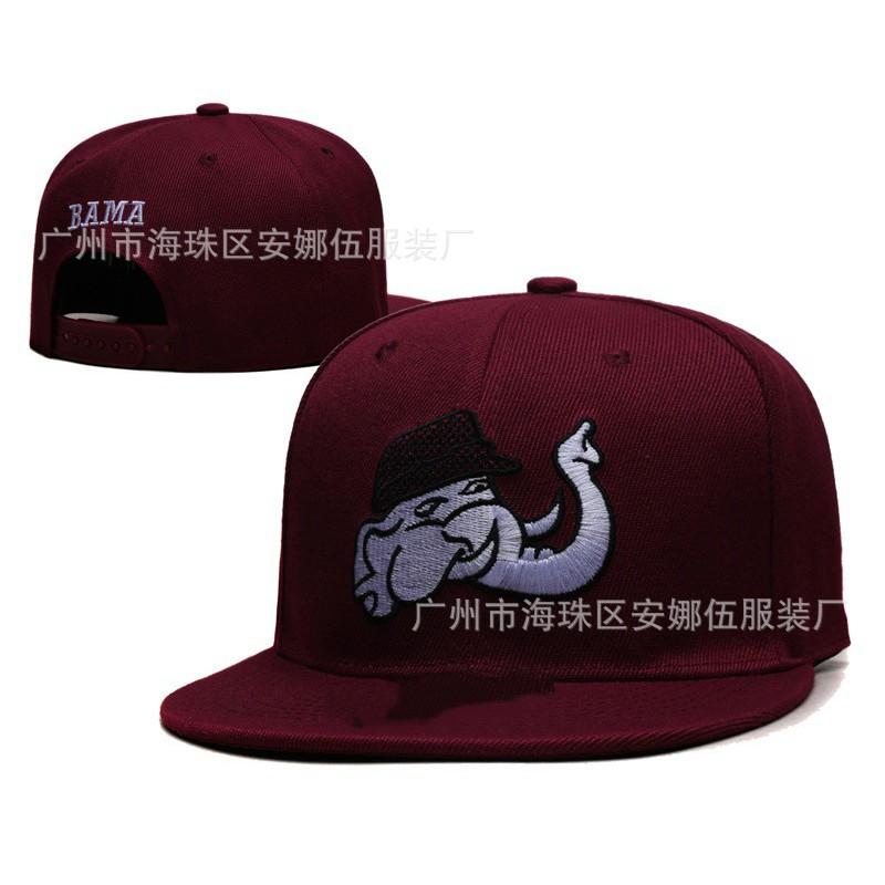 2026 NCAA College Baseball Cap Embroidered Wide Brim Sun Hat Couples Fashion Sports
