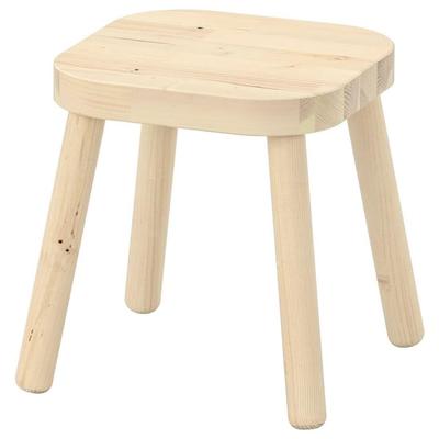 IKEA FLISAT Detská borovicová stolička m10596537