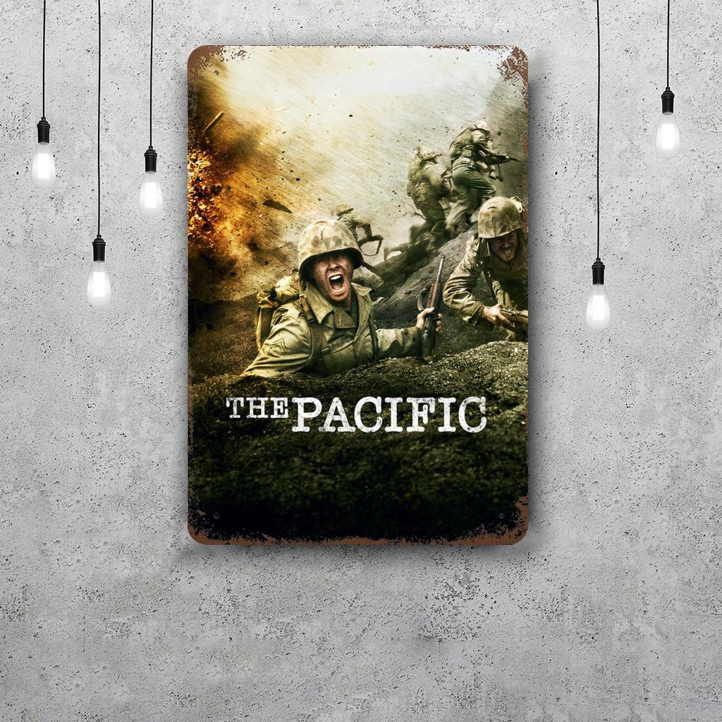 Band of Brothers Classic Poster Rusty Metal Plaque Retro Decorative Plate Bar Man Cave Garage Club Metal Sign Wall Decoration
