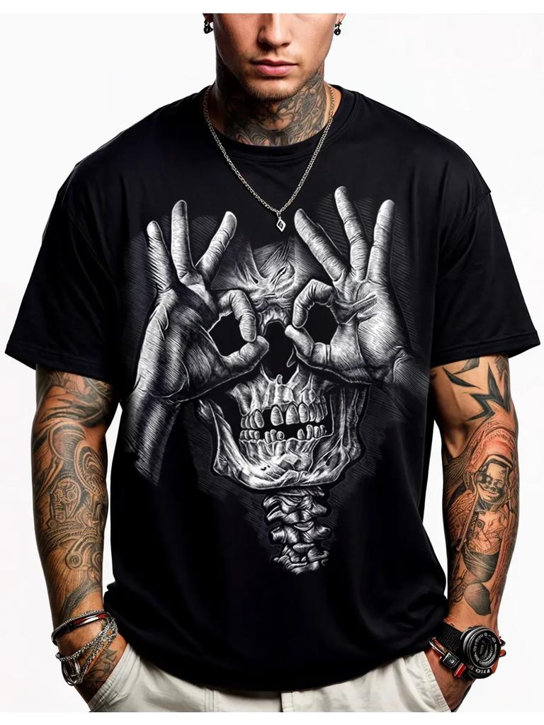 T-shirt with flowers print