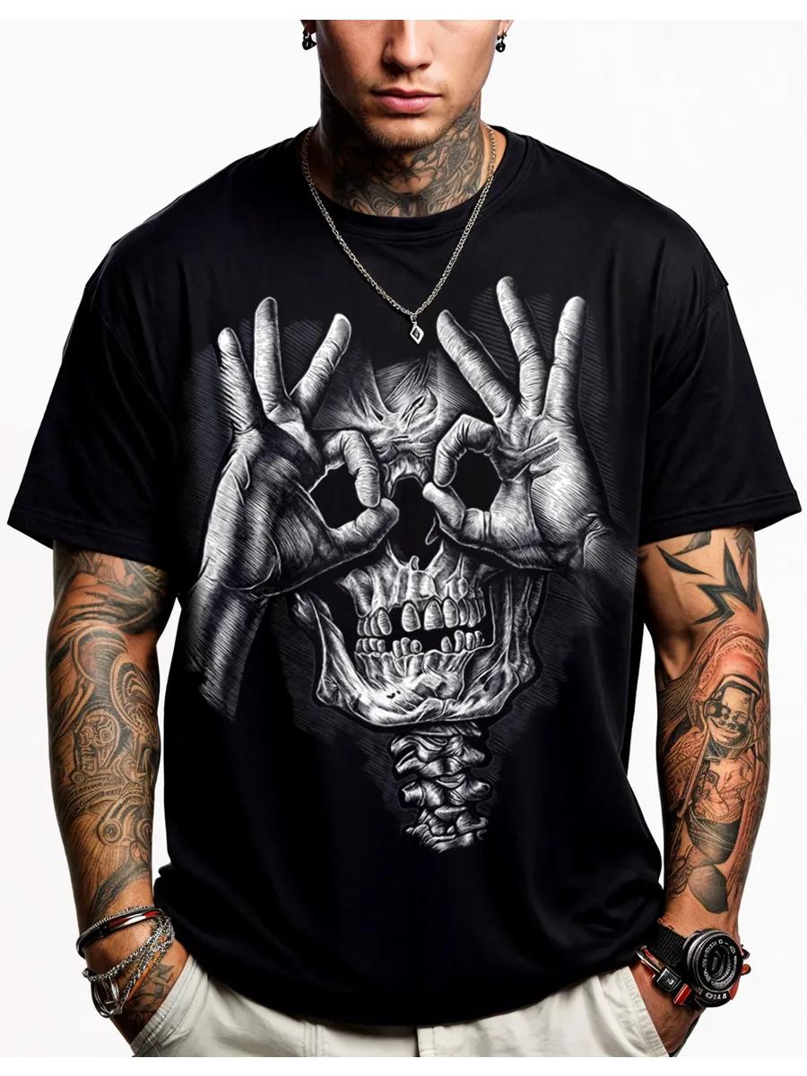 T-shirt with flowers print S