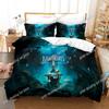 3D Game Little Nightmares Bedding Set Single Twin Full Queen King Size Little Nightmares Bed Set Adult Kid Bedroom Duvet cover