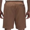 Jordan Letter Embroidery Elastic Waist Five-Point Casual Shorts Men Shorts Brown FZ8939-223