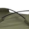 Elevated Dog Bed with Canopy Removable Outdoor Dog Bed Cot High Load Bearing for Dogs Cats Large 26 X 17.7 X 25.6in