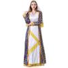 Halloween Dubai Costume Dress Polyester Fabric With Fantasy Theme For Women