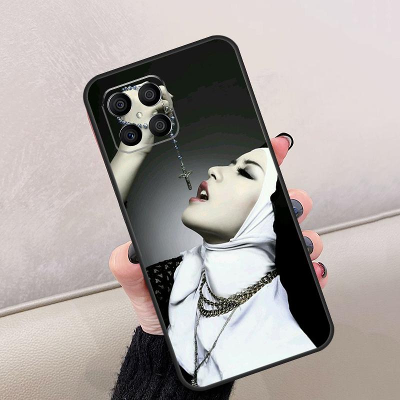 

Sister Nun For Honor Magic 8 6 7 Pro Case For Honor 400 Lite 200 50 70 90 X8c X8b X9a X9b X9c X9d Win RT Honor 400 Lite