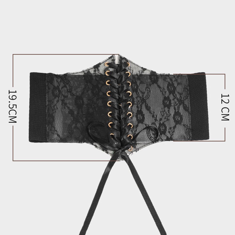Waist Bandage Slimming Body Belts Lace Corset Belt Waist Corset Cummerbunds Harness Waistband