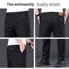 Jeep Men's Straight Fit Stretch Casual Pants