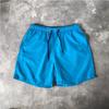 Men's Casual Shorts Solid Color Simple Waterproof Beach Shorts Men’s Pants