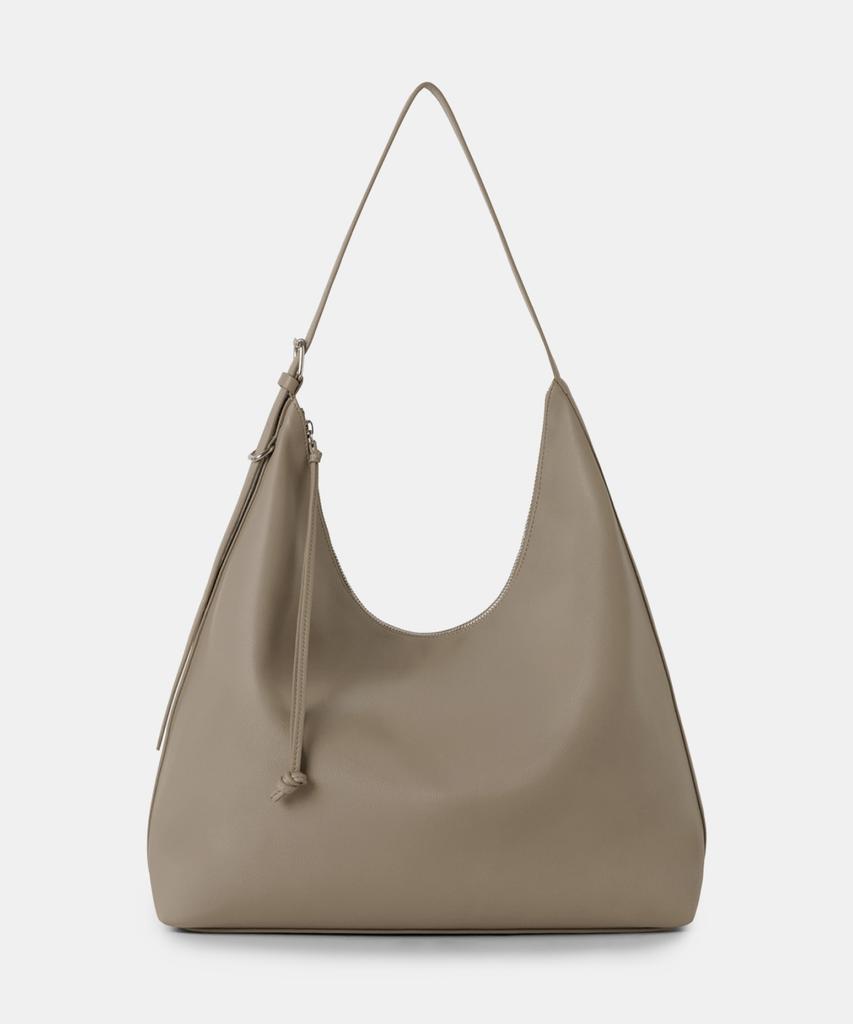 Musinsa Standard Woman Women'S Slouch Shoulder Bag [Taupe]