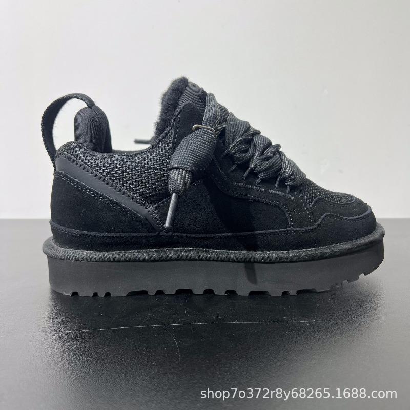 Mel sheepskin integrated snow boots women`s