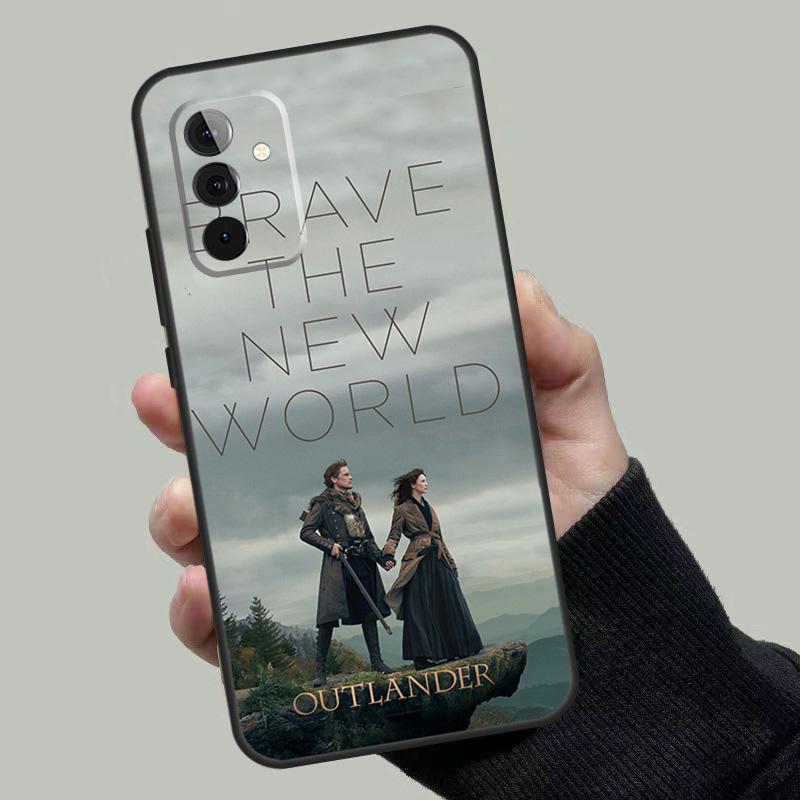 Outlander Jamie and Claire Case For Samsung Galaxy A06 A16 A26 A36 A56 A53 A32 A52 A33 A13 A55 A35 A15 A14 A34 A54 A17