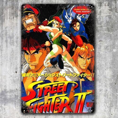 n12 Retro Video Game Metal Poster  20x30cm  Tin Sign 20x30cm（7.8x11.8inch）