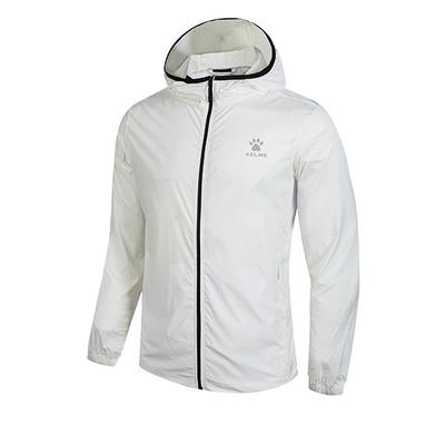 Kelme 3801244 Training Light Jacket White