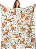 1PC Handdraw Cute Cats Pattern Throw Thin Blanket Gifts for Couch Bed Car Home Camping For Cute Animals Lovers All Season Use