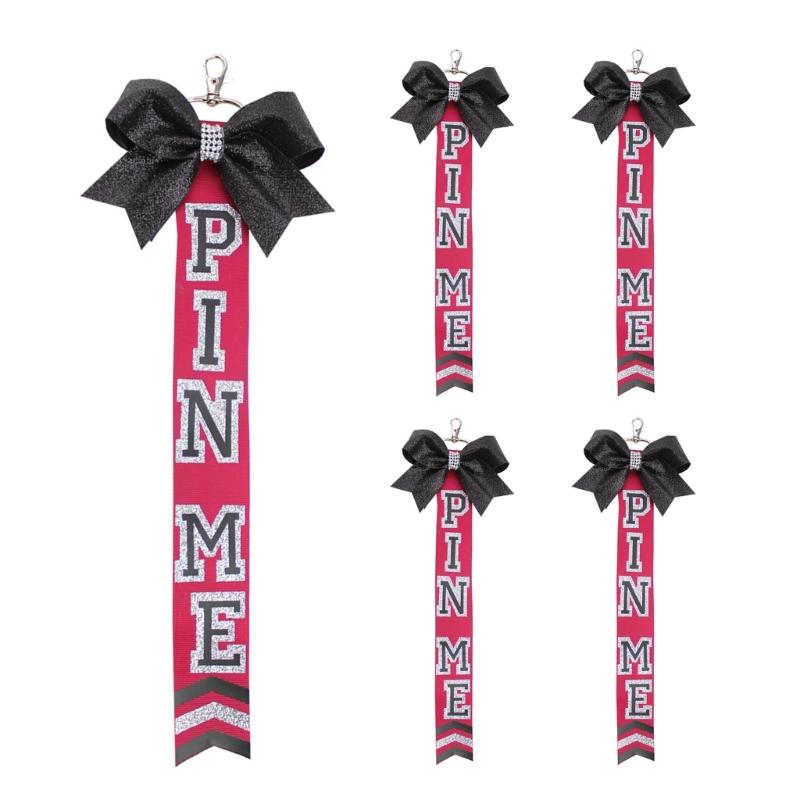 Sada 5 klíčenek roztleskávaček Dekorace na batoh Soutěž roztleskávaček Talisman pro štěstí na hry a akce