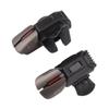 Mobile Gaming Trigger 6 Finger Linkage Game Controller for Phones Sensitive Mobile Triggers Game Trigger Alloy Black