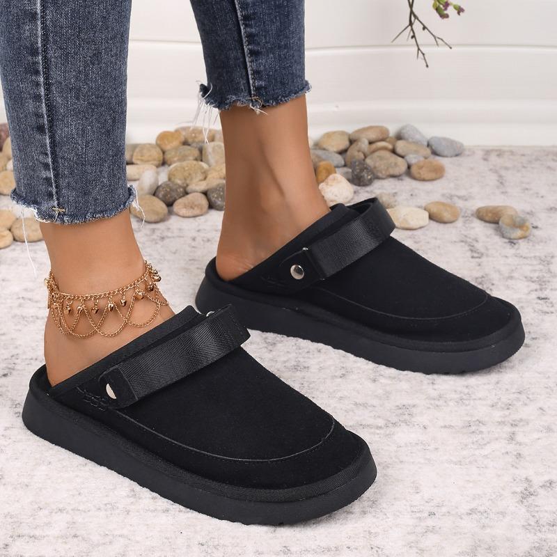 Fashion Couple's Same Style Winter Slippers 2024 Casual and Fashionable Large Size Slippers Light and Comfortable Indoor Cotton Slipper