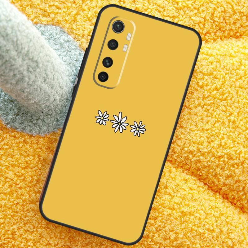 Daisy Sunflower Floral Flower Case For Xiaomi 15T 14T 13T 14 15 Ultra 17 Pro Max Cover For POCO F8 F7 F5 F6 X5 X6 X7 Pro
