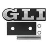 VW 2026 Hot 3D Metal Red Black GLI Logo Front Grill Emblem Badge For Volkswagen VW Sagitar Bora Jetta MK4 MK2 Mk3 MK5 MK6 MK7 Ac
