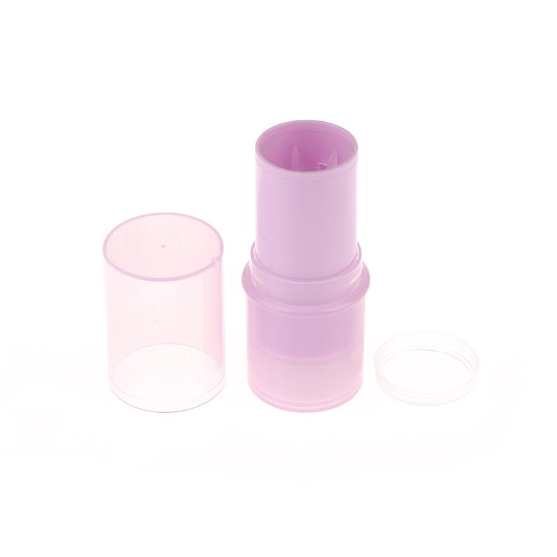 1Pcs 6g Antiperspirant Tube Lip Balm Tubes With Lids Empty Refillable Filling Lipstick Containers Perfume Deodorant Stick
