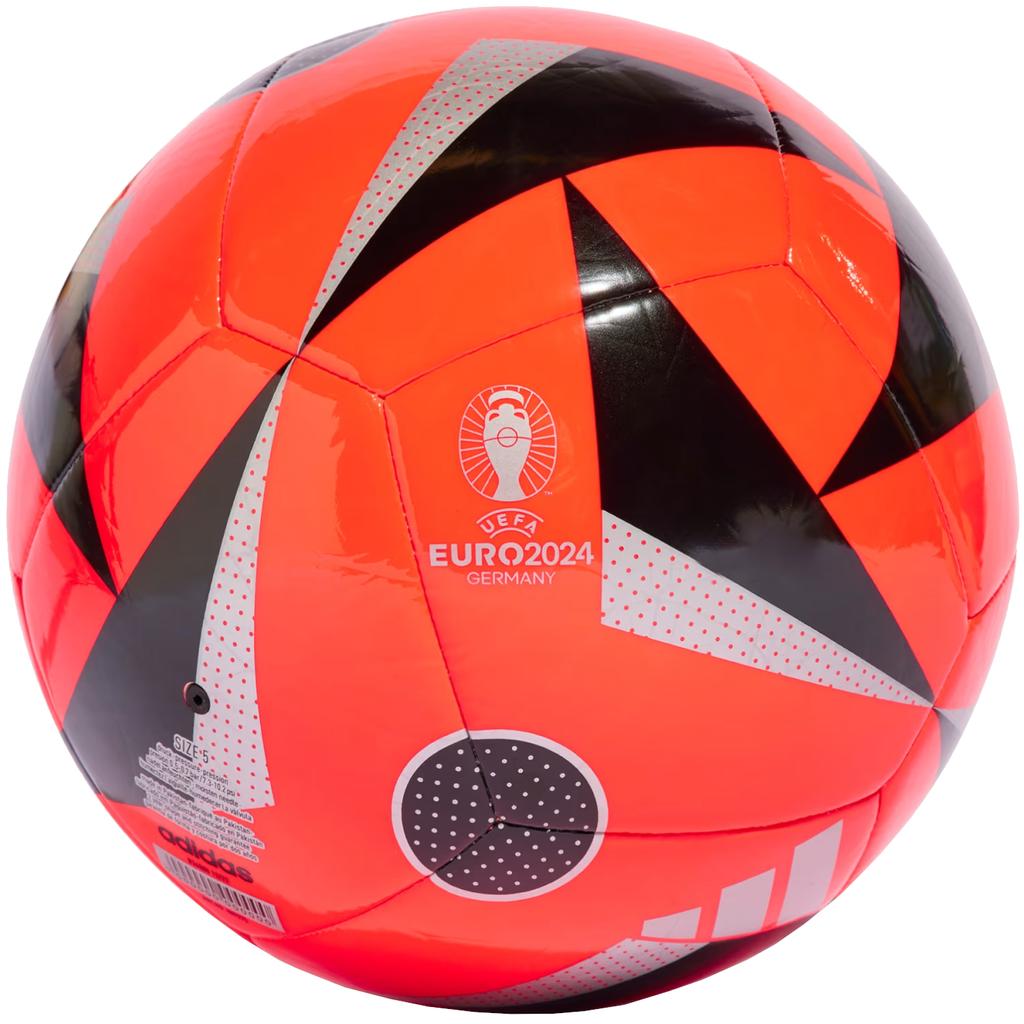 Adidas Fussballliebe Club Euro 2024 Ball, Unisex Red Football