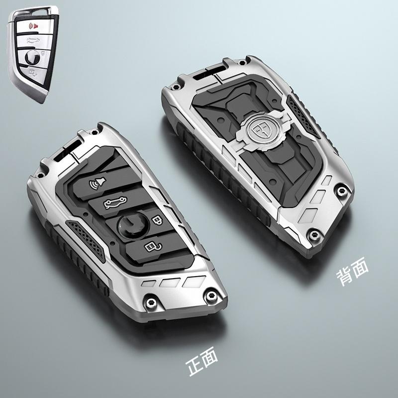 Car Key Case Cover Key Bag For Bmw F20 G20 G30 X1 X3 X4 X5 G05 X6 Accessories Car-Styling Holder Shell Keychain Protection