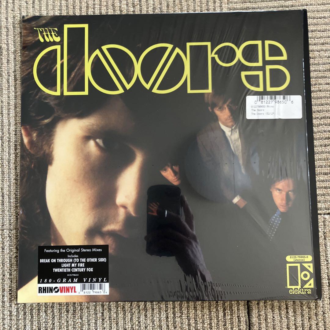 

[USED] the doors / doors The Doors 180g Western music LP