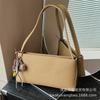 Underarm Bag Women's 2025 New Messenger Bag High Sense Popular Casual Versatile Shoulder Bag Autumn and Winter Baguette Bag