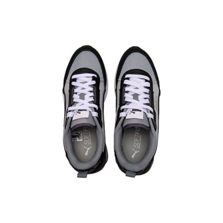 Puma R22 Unisex Blanco Cantera Negro 383462-14