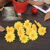 Daisy Flower Heads 11 Colors Artificial Gerbera Daisy Fabric Flower  Wedding Party  Decoration Craft Flower Heads