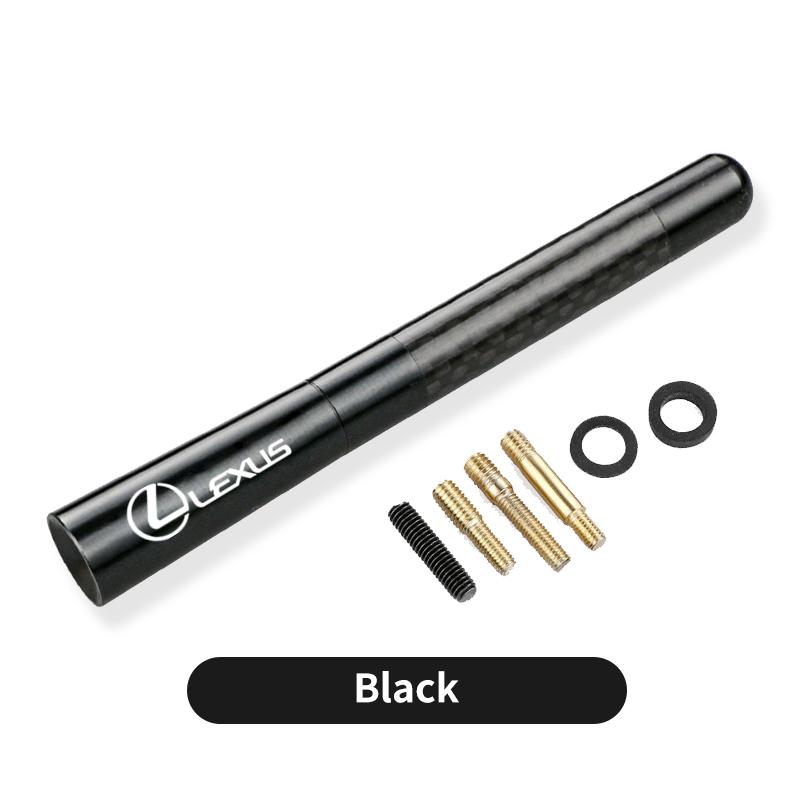 

12CM Carbon Fiber Car Roof Radio Antenna Tool Accessories For Lexus CT ES GS NX IS250 CT200h IS300h ES300h RX400h NX300h IS200