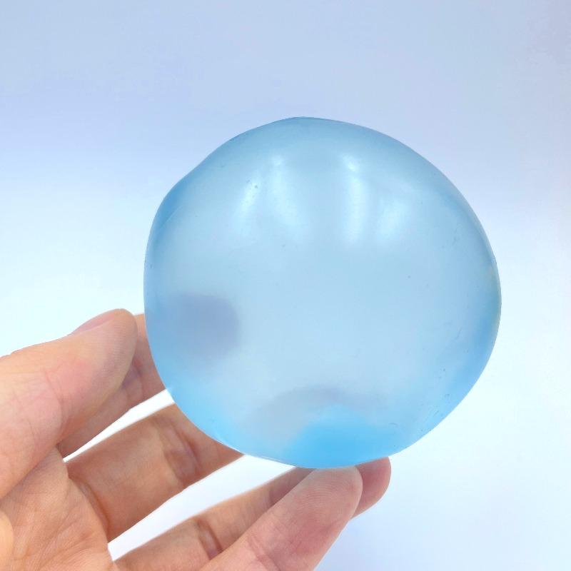 Squishy Hi Coconut Oil Moldable Stress Ball Transparent NO Rebound Maltose Squeeze Toy Funny Anti-stress Sensory Toy