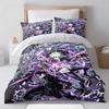 Fashion J-Jujutsu Kaisen Duvet Cover Pillowcase Bedding Set 2/3piece set Adult Kid Bedroom Single Large Size Home Textiles