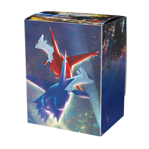 Pokemon Center Original Pokemon Card Game Deck Case Latias & Latios Night View