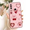 For Huawei P30 Lite Pro Case MAR-LX1M VOG-L04 Cover Cute Cartoon Cat Rabbit Soft Silicone Bumper For Huawei Nova 4e P30Pro Shell