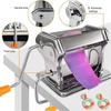 Stainless Steel Polymer Clay Roller Machine Set Includes Clay Presser Machine for DIY Craft Project