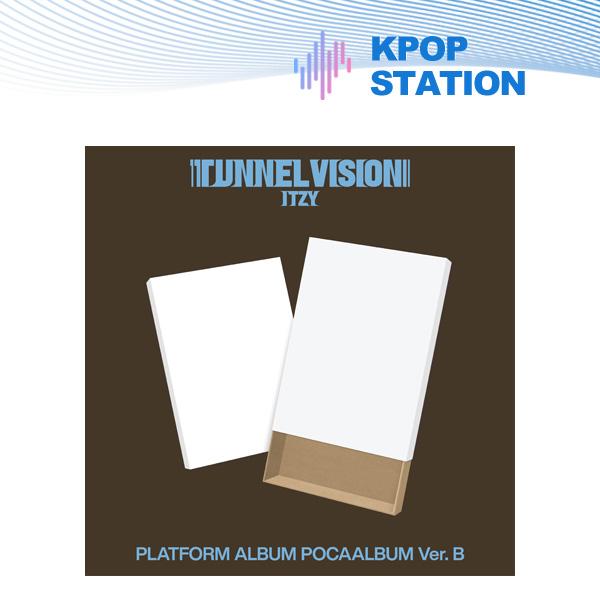 [Pre-order] ITZY - TUNNEL VISION (POCAALBUM Ver.)