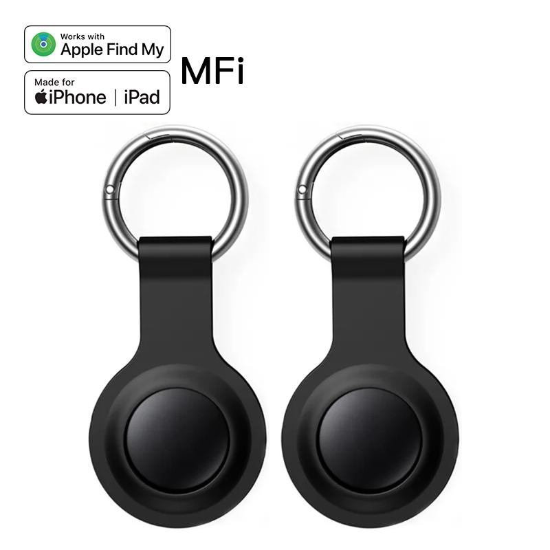 4/3/2/1 Pack Anti-lose Tracker via Find My Smart Tag for Apple Airtag Replacement Bluetooth GPS Tracker IOS MFi Keys Finder