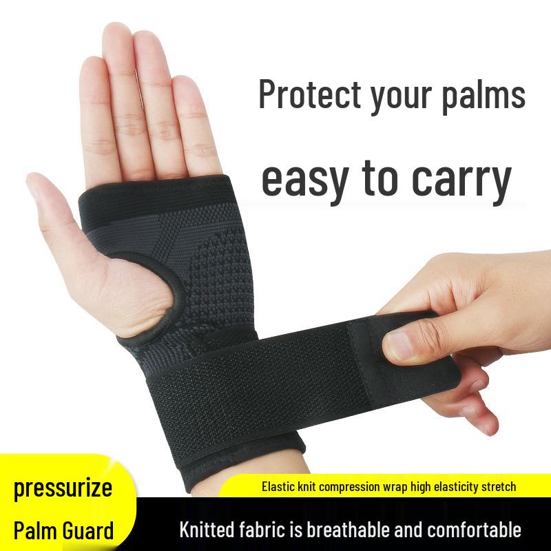 

Breathable Knitted Wrist and Palm Support for Weightlifting and Fitness