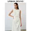 UR Women's Pleated Sleeveless Maxi Dress