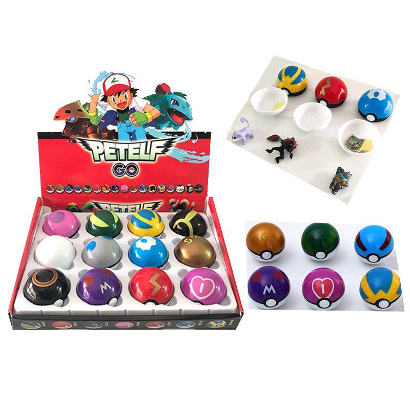 Action Goset 12pcsmon Figure Kids Toys Xmas Child Gift