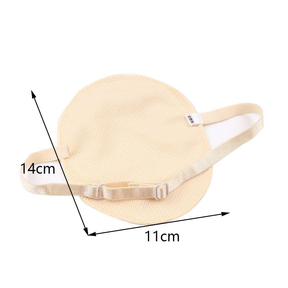 2PCS Washable Sweat Pads Reusable Armpit Sweat Pad New Underarm Sweat Shield Pad for Women Men