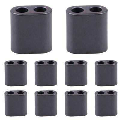Ni Zn ferrit doppel loch magnetische ring RID 13,5X7,5 X14-4 filterung magnetische ring