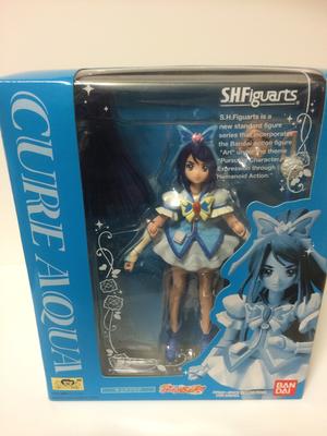 TAMASHII NATIONS Cure Aqua S.H.Figuarts (Los geht's!)