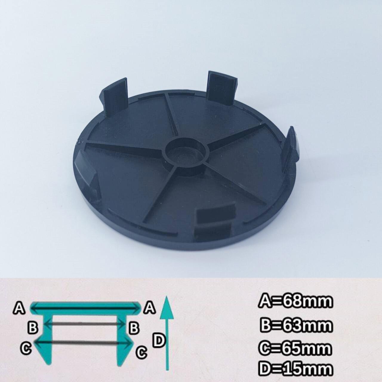 

4pcs 49mm/50mm/56mm/60mm/65mm/68mm For DIY No logo Car Wheel Center Hub Caps ABS Dust Proof Rim Cover 4pcs