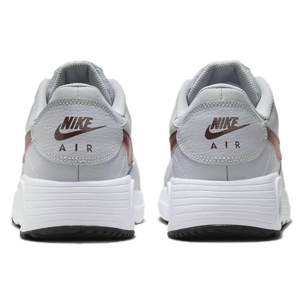 Nike Air Max SC Wolfsgrau Dunkles Teamrot Herren Sneaker CW4555-016
