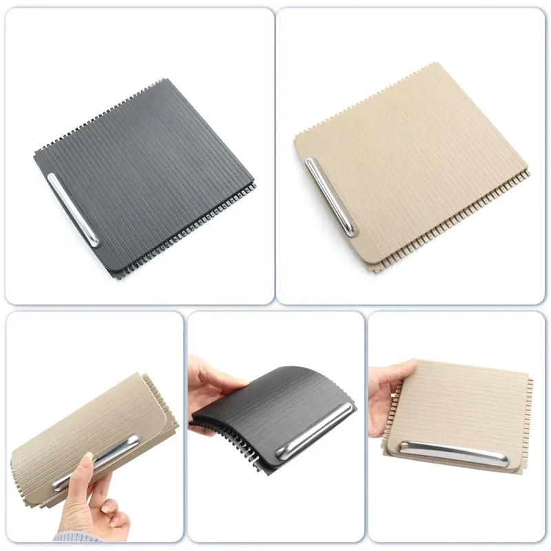 39870905 Auto Mittelkonsolen Schiebedeckel Für Volvo S80 S80L V70 XC70 Ersatzteile Zubehör Schwarz Beige