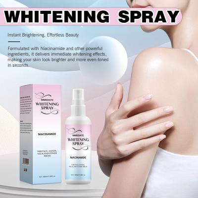 Aufhellungsspray Hellt den Teint auf Schweiß- und UV-Körperlotion